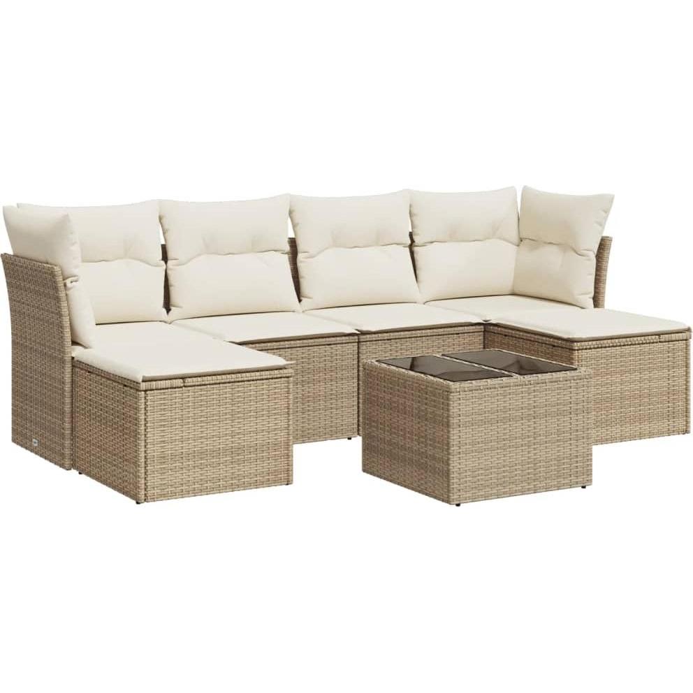 VidaXL, Gartenlounge, Poliuzhaia