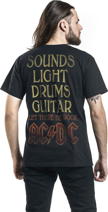 Produktbild AC/DC Sounds Light Drums Guitar (M)