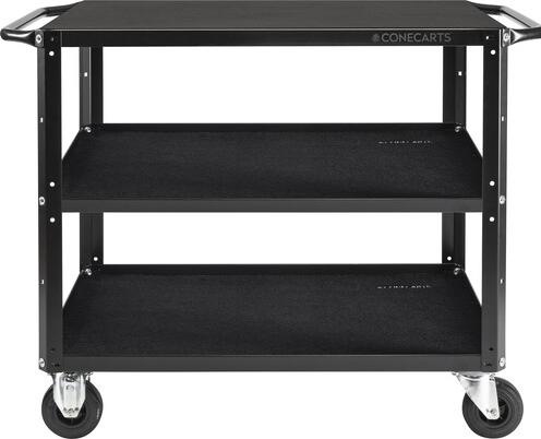 Produktbild ConeCarts Large cart - Workstation - 3 Böden (305 kg)