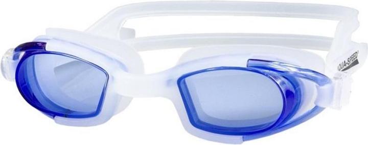 Speed Swimming goggles Aqua-Speed Marea JR blue 61 014 (no correction, One size)