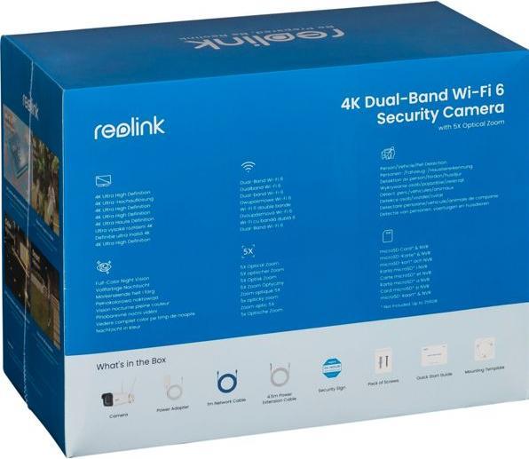 Image du produit Reolink W430-4K 8MP (3840 x 2160 pixels)