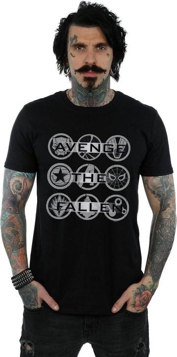 Produktbild Avengers Endgame Avenge The Fallen Icons TShirt (3XL)