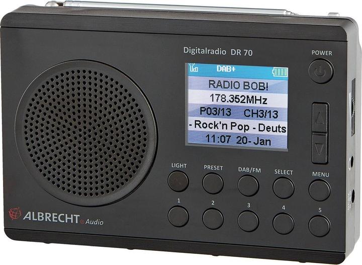 Produktbild Albrecht Dr 70 (DAB+, FM)