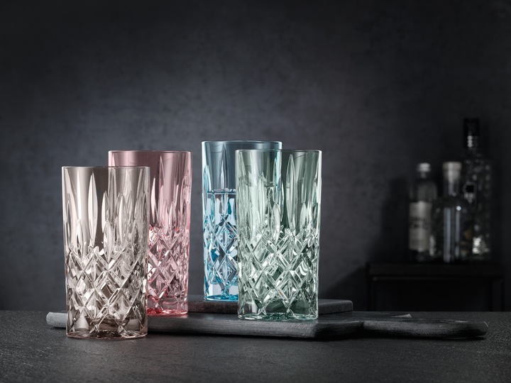 Produktbild Nachtmann Noblesse Longdrink Taupe Set 2tlg (3.95 dl, 2 x, Longdrinkgläser)
