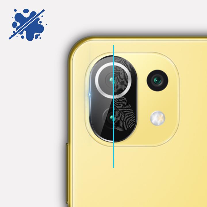 Actual product image 3MK Camera protection glass, camera glass (1 Piece, Xiaomi Mi 11 Lite)