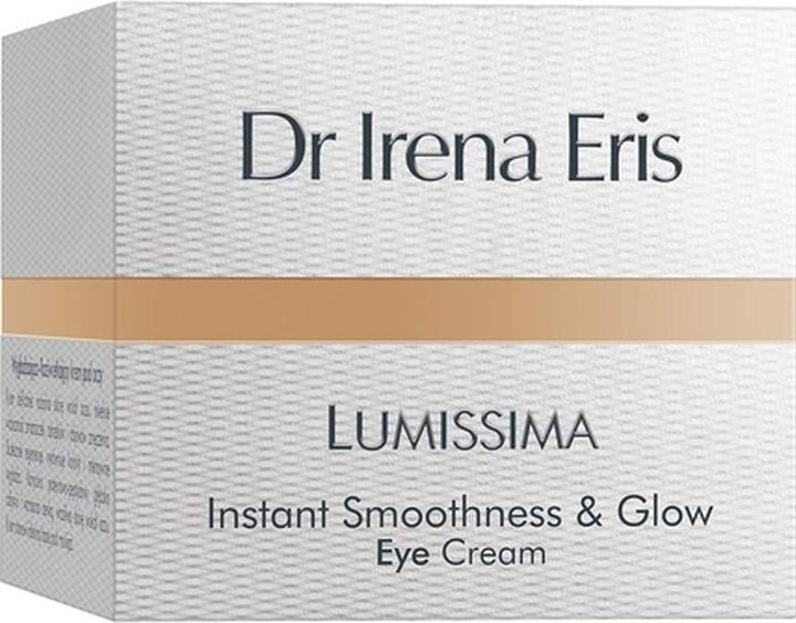Immagine prodotto Dr Irena Eris Dr. Irena Eris, Lumissima Instant Eye, Crema, 15 ml (Crema per la cura degli occhi, 15 ml, Giorno)