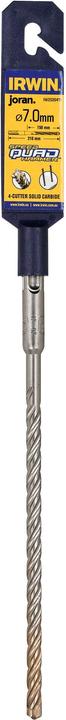 Actual product image Irwin Grąžtas "" SDS QUAD 7x150/210 mm (7 millimetres)