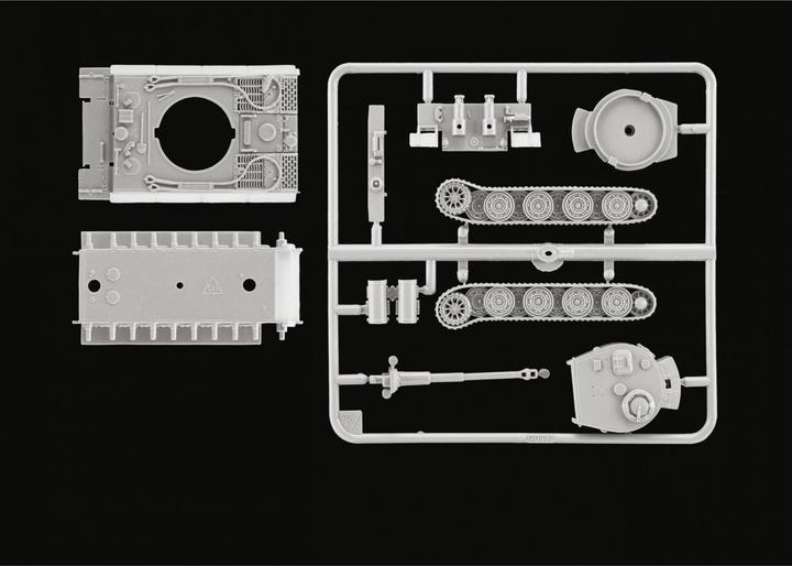 Actual product image Italeri Pz.Kpfw.VI Tiger Ausf.E (2pcs.