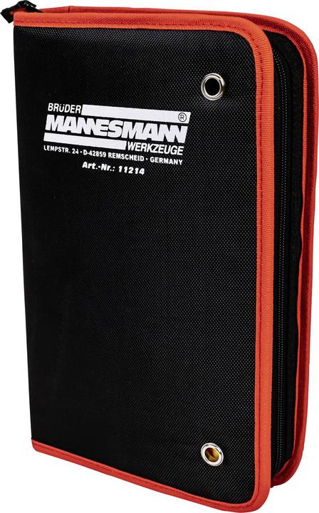 Productafbeelding Mannesmann VDE-schroevendraaier+tangen set (14 onderdelen)