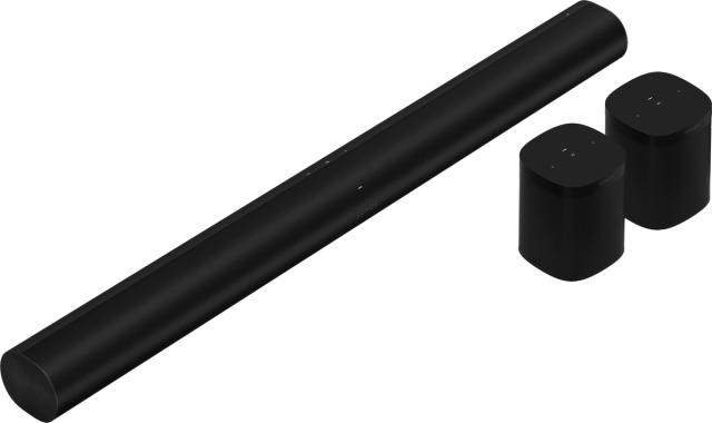 Immagine prodotto Sonos Pacchetto Arc & 2x One SL