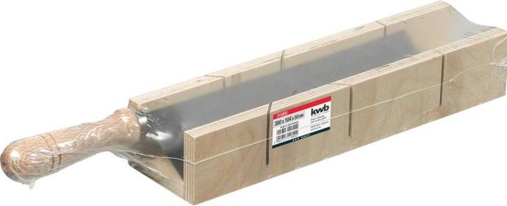 Produktbild kwb 311800 Zug-Kapp- und Gehrungssäge
