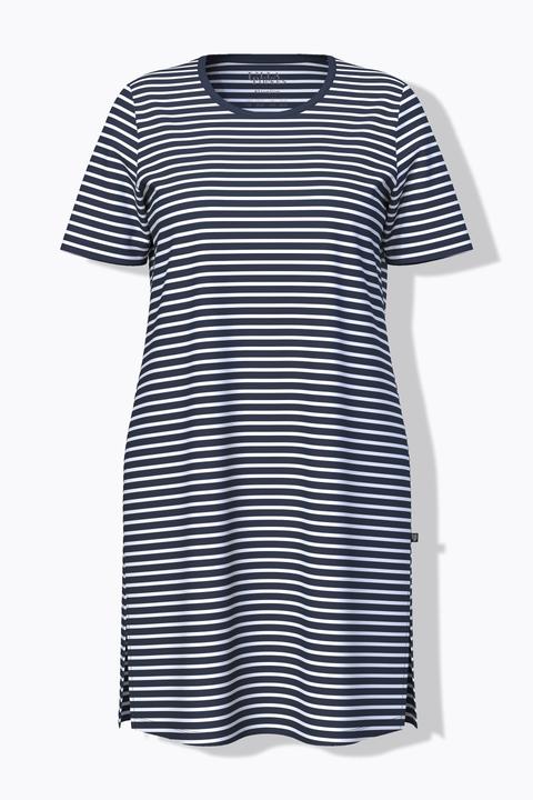 Produktbild Ulla Popken Bigshirt, Ringel, Rundhals, Halbarm (60)