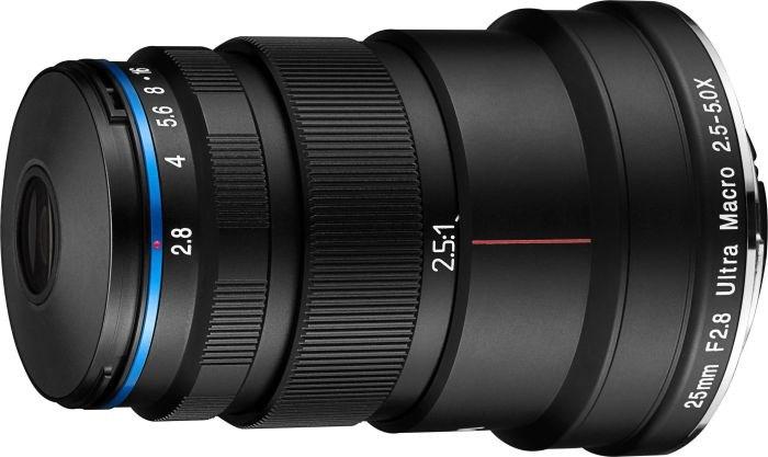 Image du produit Venus Optic Laowa 25mm f/2.8 2.5-5x UltraMacro Canon EF (Canon EF, Plein format)