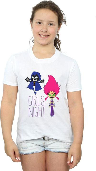 Produktbild Teen Titans Go Girls Night TShirt Mädchen (140, 146)