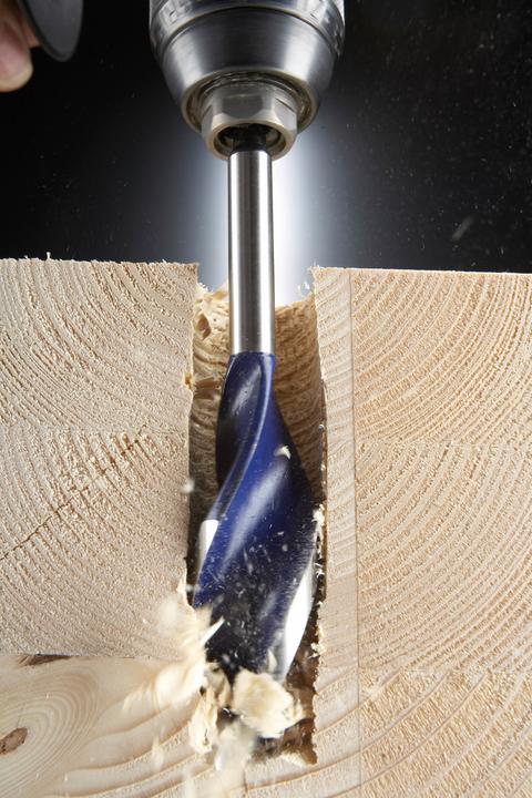 Actual product image Stanley Irwin Wood drill Blue GROOVE 25 mm (25 millimetres)