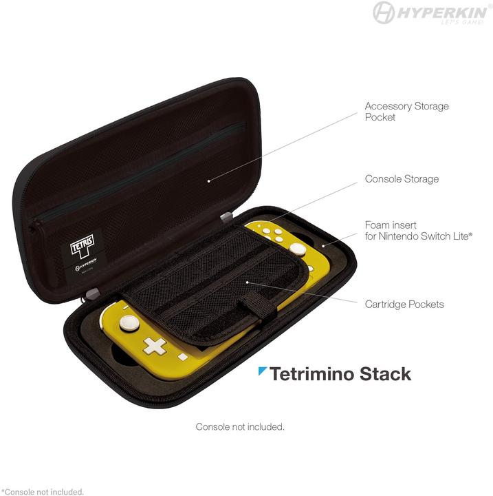 Produktbild Hyperkin Tetris Eva Hard Shell Carrying Case - Tetrimino Stack (Switch, Switch Lite, Switch OLED)