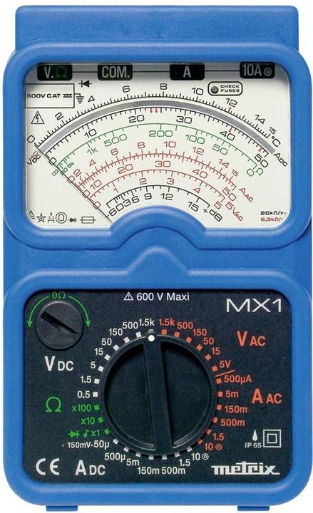 Immagine prodotto Chauvin Arnoux MX0001-M (CAT III 600V)