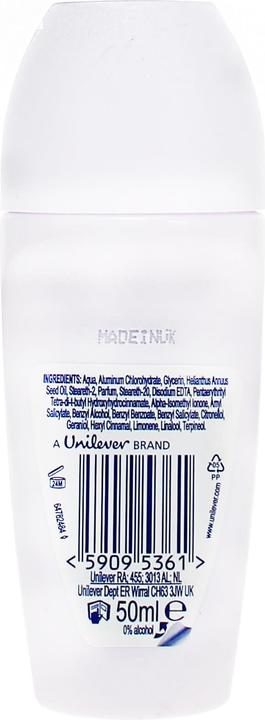 Produktbild Dove Classic Roll-On Antiperspirant 0% Alcohol (Roll-on, 50 ml)