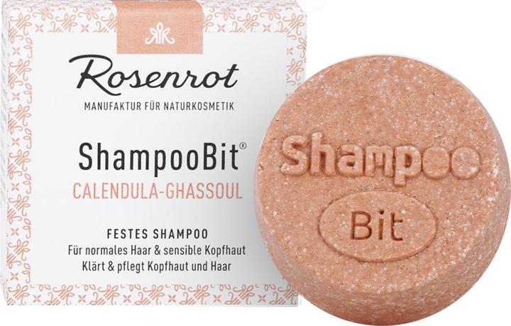 Actual product image Rosenrot ShampooBit Calendula-Ghassoul (Solid shampoo)