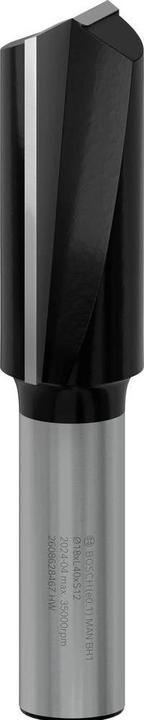 Produktbild Bosch Professional Zubehör Nutfräser, 12 mm, D1 18 mm, L 40 mm, G 81 mm