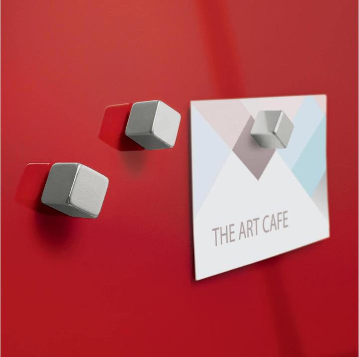 Actual product image Sigel artverum® Glass Magnet Board (Magnet board, 48 x 48 cm)