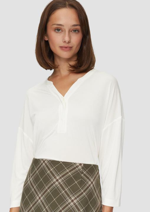 Immagine prodotto s.Oliver T-Shirt Blusenshirt aus fliessendem Modalmix (46)