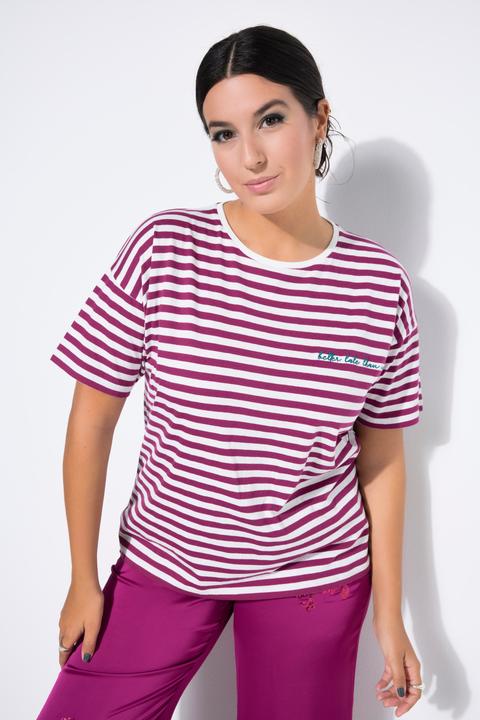 Produktbild Studio Untold T-Shirt, oversized, Streifen, Stick (46, 48)