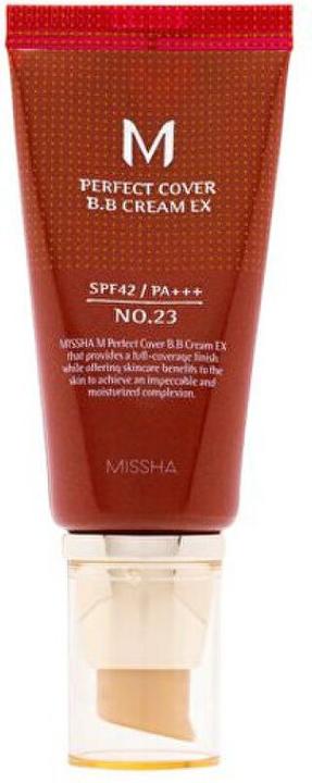 Image du produit Missha Couverture parfaite (13 Bright Beige, 50 ml)