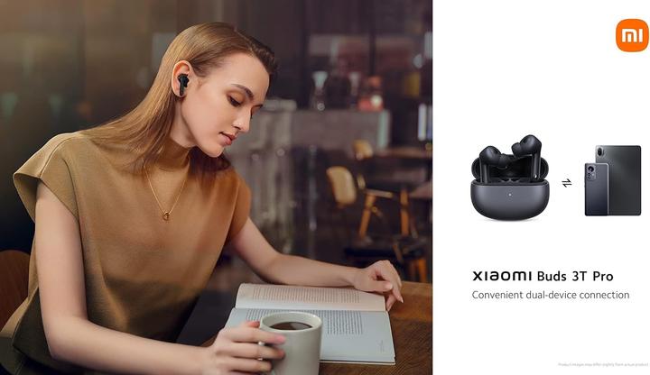 Actual product image Xiaomi Active Noise Cancellation, Wireless Charging, IP55 Dust and Water Resistant, Bluetooth 5.2 (ANC, Wireless)