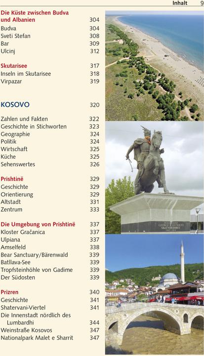 Produktbild Reiseführer Balkan (Deutsch, Shkëlzen Alite, Martin Bock, Birgitta Gabriela Hannover Moser, Frank Dietze, Matthias Koeffler, 2023)