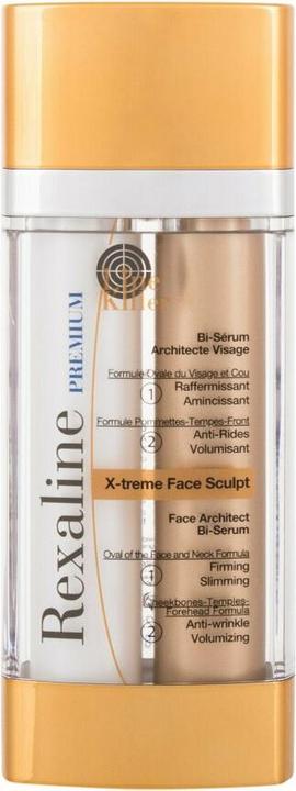 Actual product image Rexaline Premium Line Killer X-treme Face Sculpt Bi-Serum (30 ml)