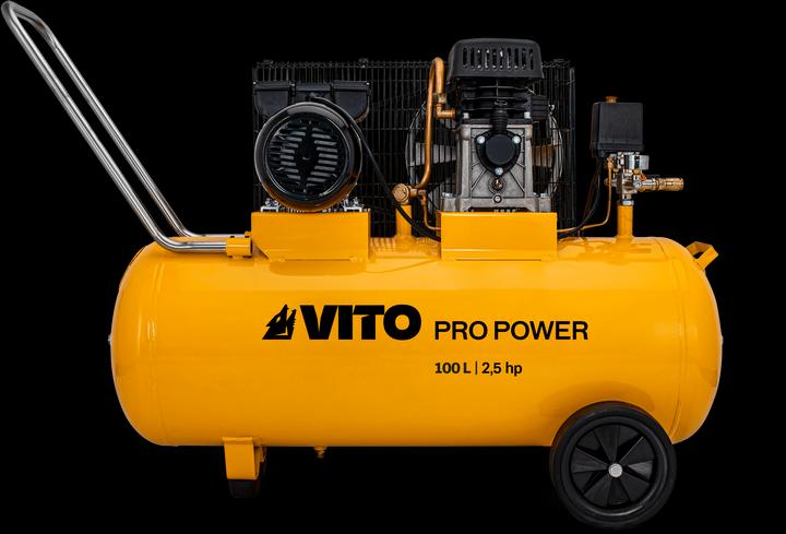 Actual product image VITO Belt -Drive Compressor 100 L (0.00 bar, 100 l)