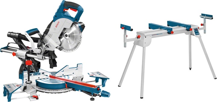 Actual product image Bosch Professional GCM 8 SJL + GTA 2600