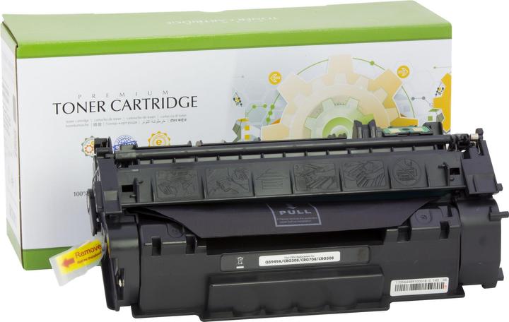 Image du produit Compatible Static-Control Hewlett-Packard Q5949A/Q7553A/CRG-708/CRG-715, noir, 3000 p. (CF)