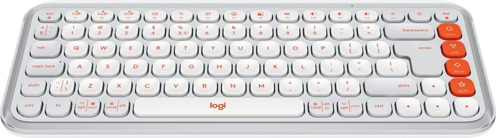 Actual product image Logitech Pop Icon Keys (Eng. Int., Wireless)