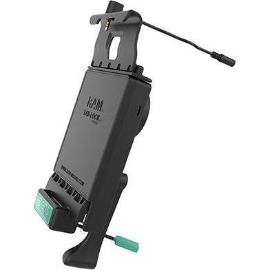 RAM Mounts Unpkd RAM Gds Locking Vehicle, Tablet Halterung, Schwarz