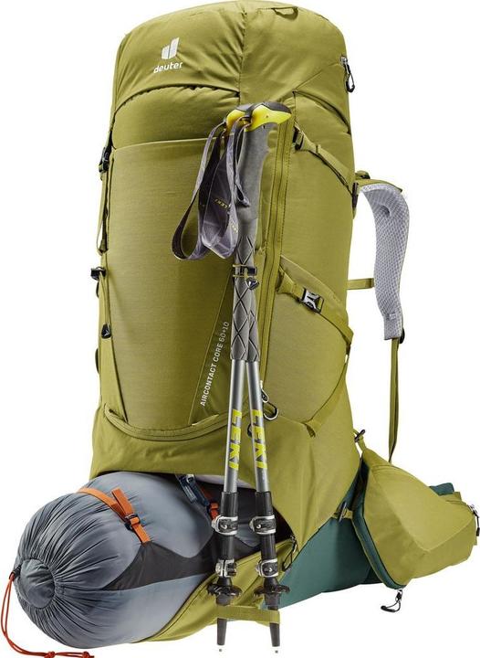 Actual product image Deuter Aircontact Core 60+10 (70 l)