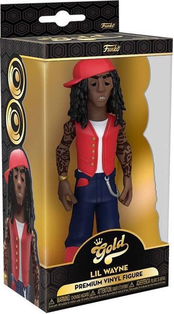 Actual product image Funko Lil Wayne: Lil Wayne (Gold)