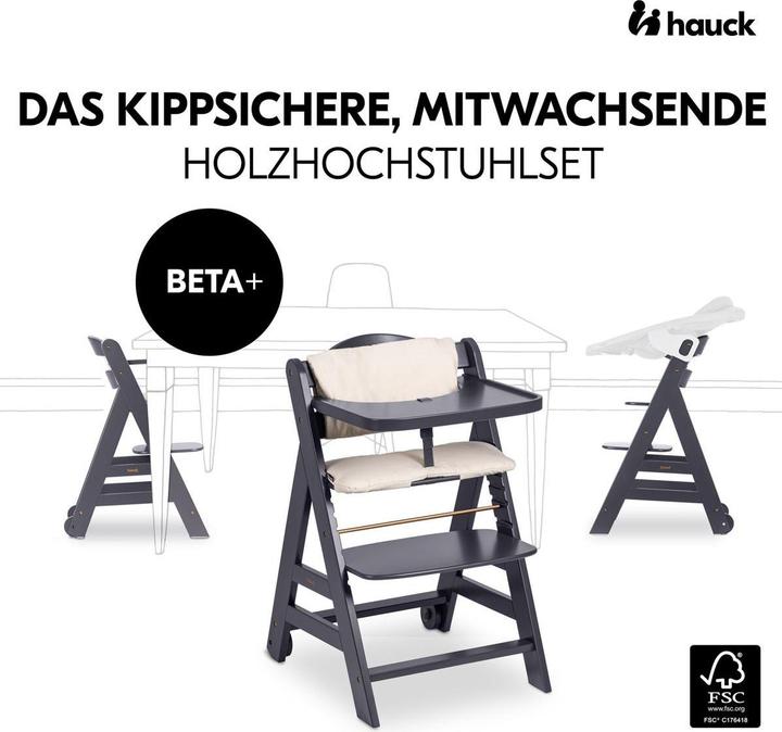 Produktbild Hauck Beta Plus Set (Hochstuhl)