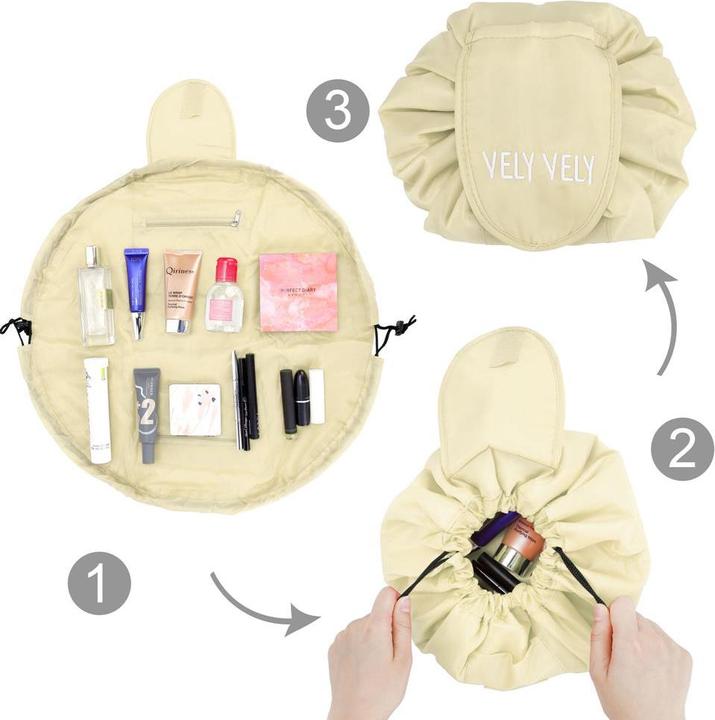 Produktbild Intirilife Kosmetiktasche in CASHEW BEIGE