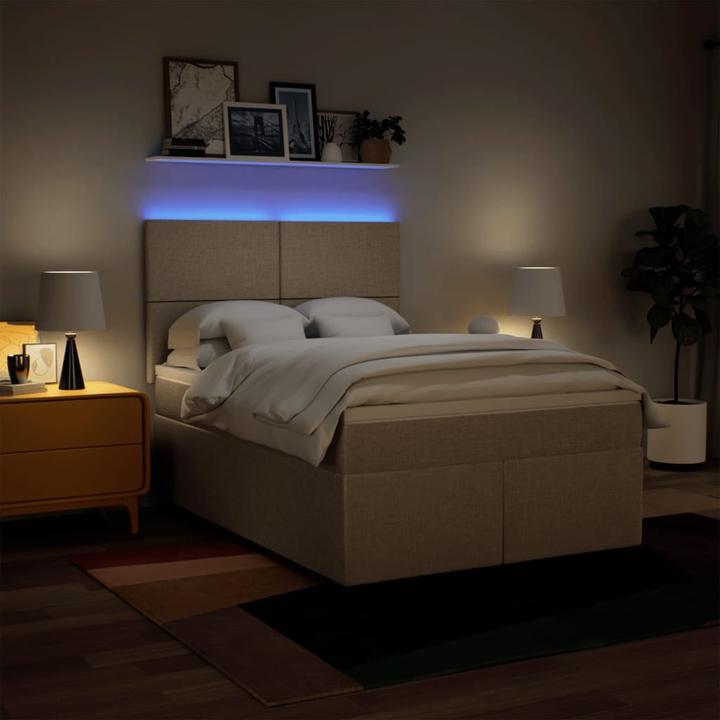 Produktbild vidaXL Boxspringbett (140 x 190 cm)