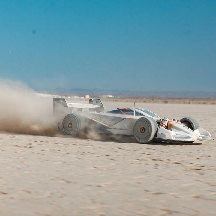 Image du produit Arrma Formel 1 Limitless 8s ARTR 1:7 - Blau / Weiss (Presque prêt à être conduite)