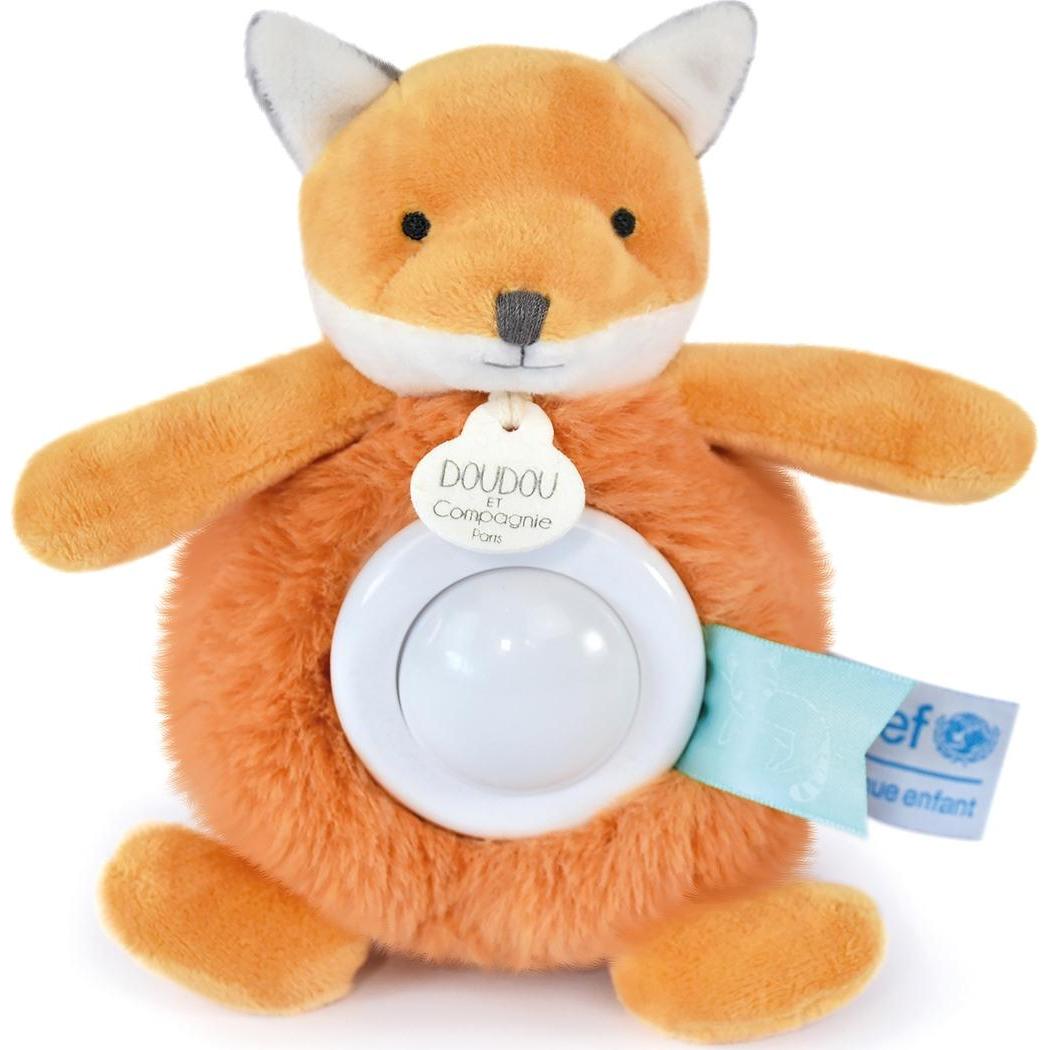 Thumbnail - Doudou et Compagnie, Nachtlicht, Unicef Fuchs Nachtlicht 15cm