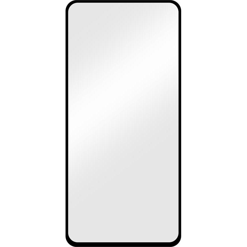 Displex Full Cover 3D Schutzglas (1 Stück, Huawei P40), Smartphone Schutzfolie, Transparent