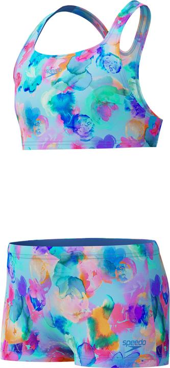 Actual product image Speedo Print Racerback 2pc (116)