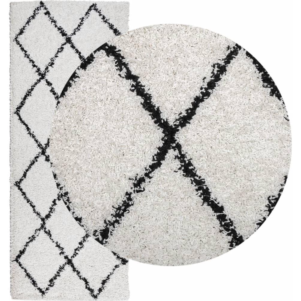 Thumbnail - VidaXL, Teppich, Teppich Shaggy Hochflor Modern (200 x 80 cm)
