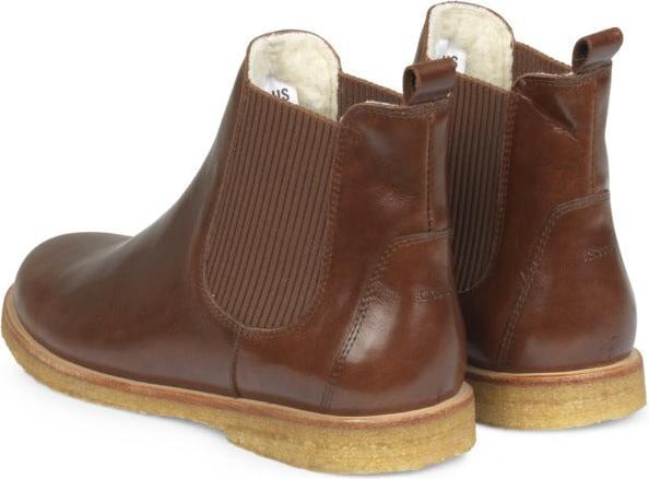 Actual product image Angulus Chelsea boots lined Brown (37.5)