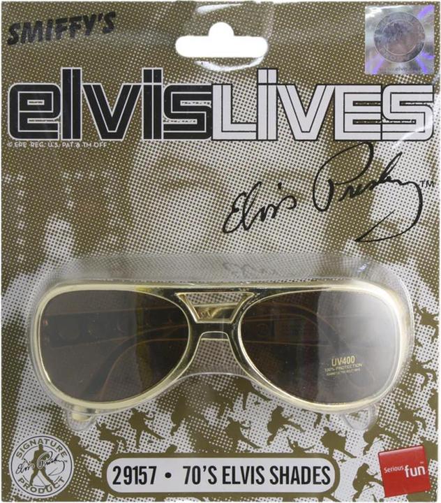 Actual product image Elvis Unisex Adult Glasses