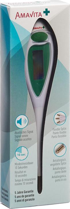Produktbild Amavita Thermo Deluxe Fieberthermometer