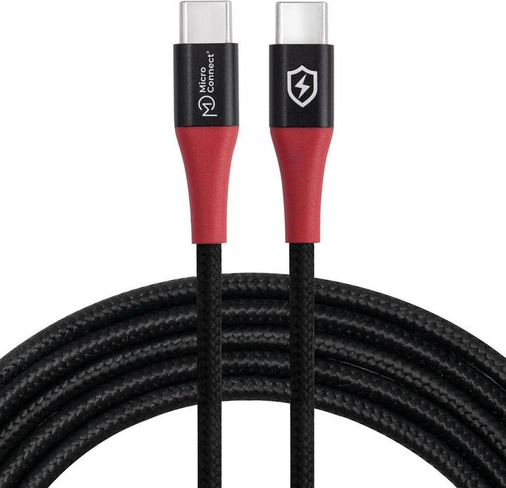 Image du produit MicroConnect Charge sécurisée USB-C to C Data (1.50 m, USB 3.0, 20 W)